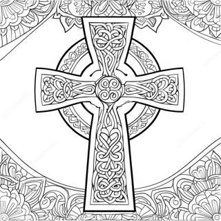 Θρησκευτικός Άγιος Πατρίκιος Coloring Pages