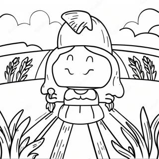 Καλλιτεχνικό Καλαμπόκι Coloring Pages