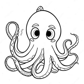 Κράκεν Coloring Pages