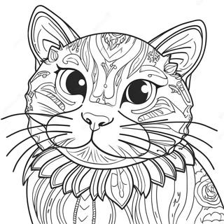 Selida Zographikes Me Maure Gata 99213-37875