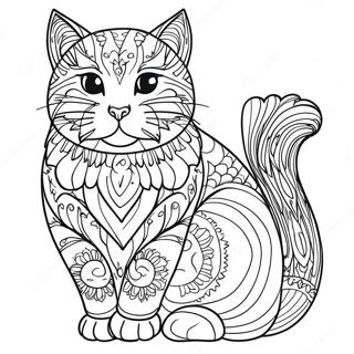 Selida Zographikes Me Maure Gata 99213-37876