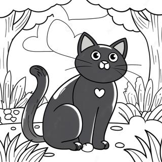 Paikhnidiara Maure Gata Ston Kepo Selida Zographikes 99214-37877