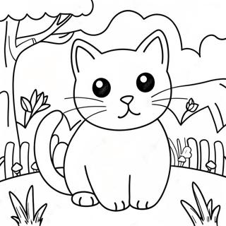Paikhnidiara Maure Gata Ston Kepo Selida Zographikes 99214-37878