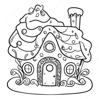 Φαγητό Coloring Pages