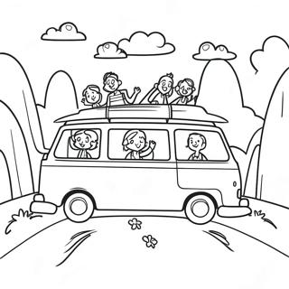 Selida Zographikes Diaskedastikou Oikogeneiakou Odikou Taxidiou 99471-38078