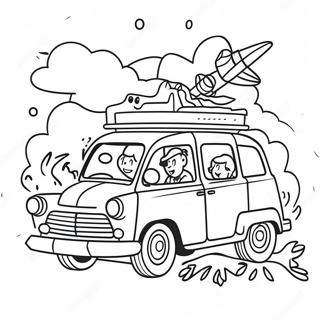 Selida Zographikes Diaskedastikou Oikogeneiakou Odikou Taxidiou 99471-38271