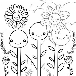 Selida Zographikes Idiomorphon Louloudion Kepou 99703 38453