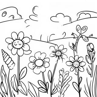 Φύση Coloring Pages