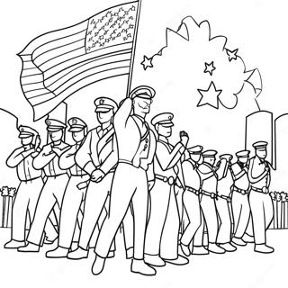 Ημέρα Πατριωτισμού Coloring Pages